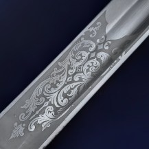 British 1827 Pattern Naval Officers Sword, Early 20th Century by Gieves 24